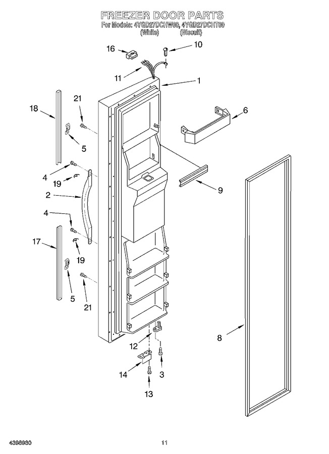 Diagram for 4YGD27DCHW00