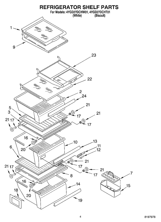 Diagram for 4YGD27DCHW01