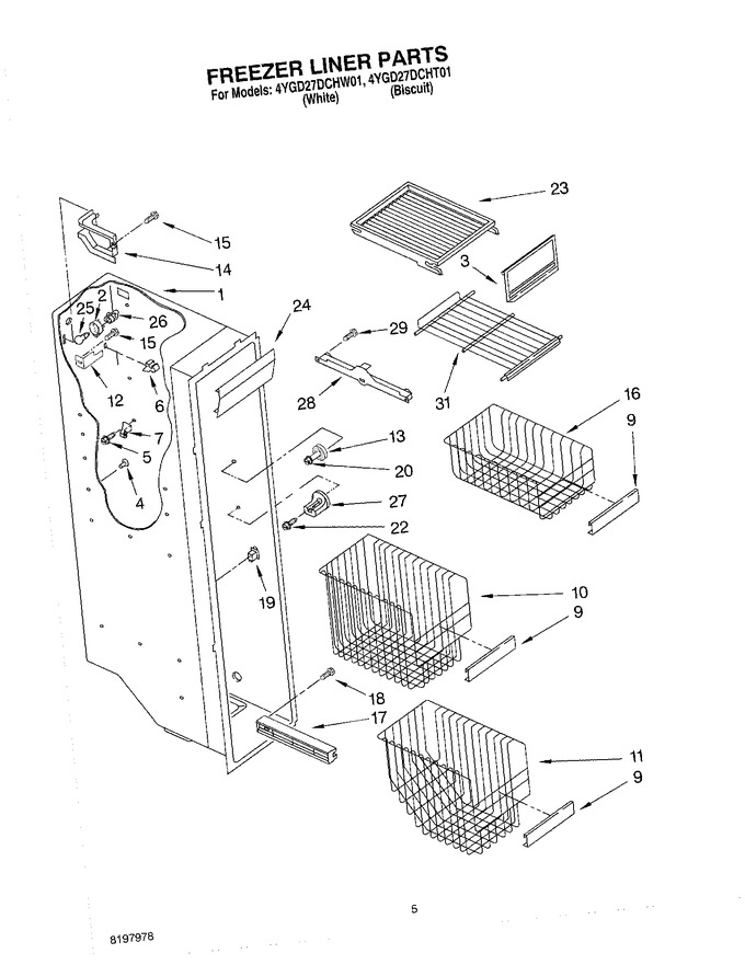 Diagram for 4YGD27DCHW01