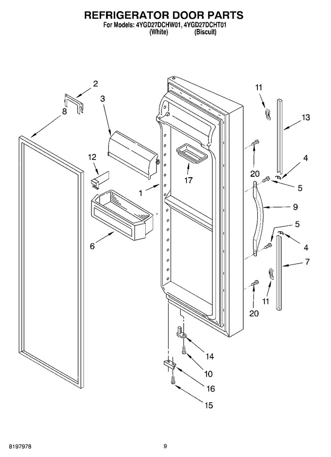 Diagram for 4YGD27DCHW01