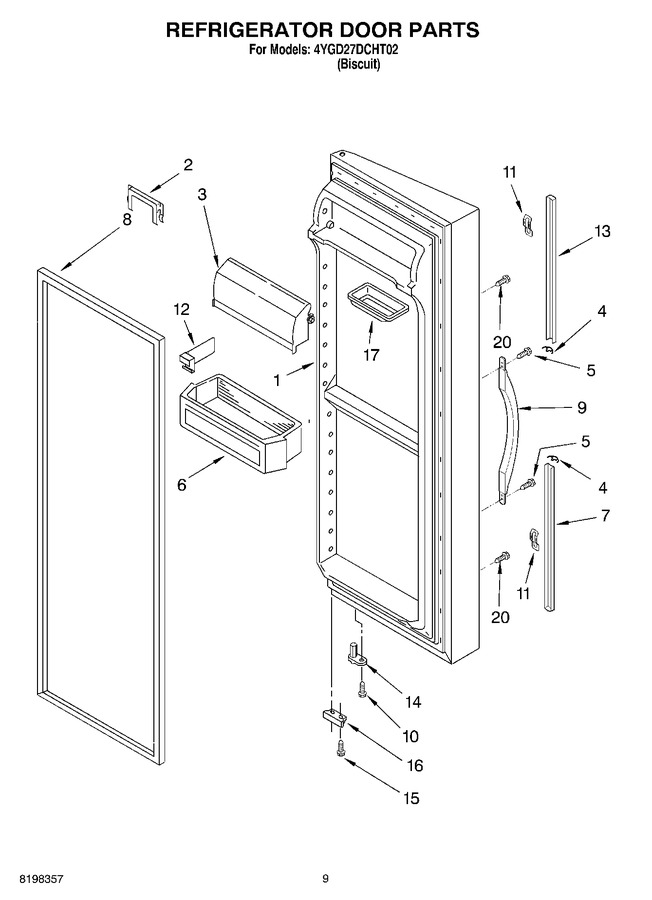 Diagram for 4YGD27DCHT02