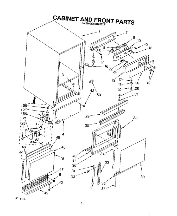 Diagram for 51IMWEX1