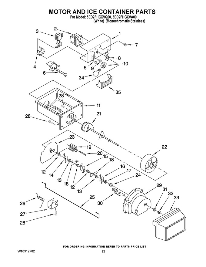 Diagram for 5ED2FHGXVA00