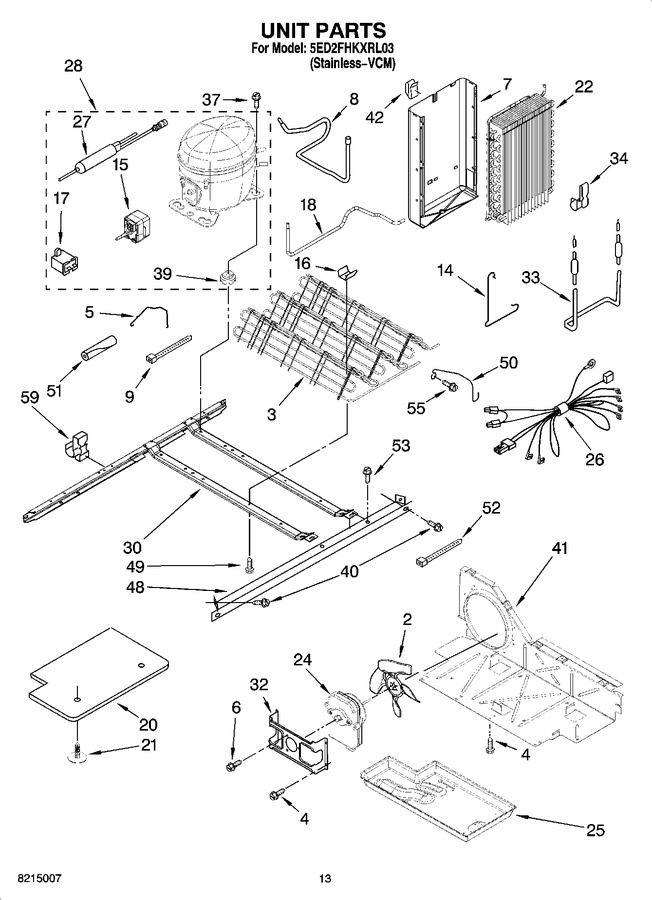 Diagram for 5ED2FHKXRL03