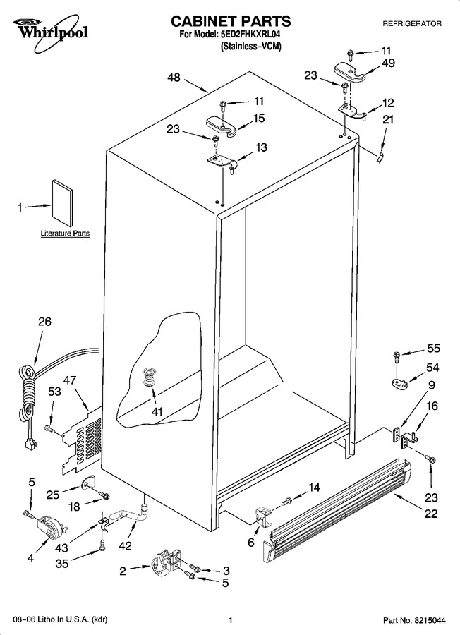 Diagram for 5ED2FHKXRL04