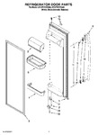 Diagram for 06 - Refrigerator Door Parts