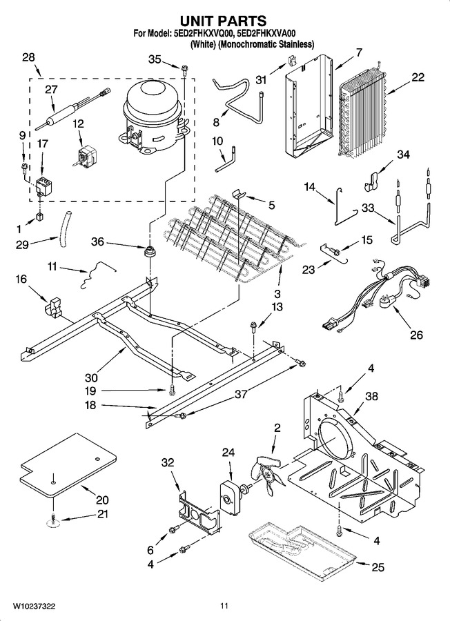 Diagram for 5ED2FHKXVA00