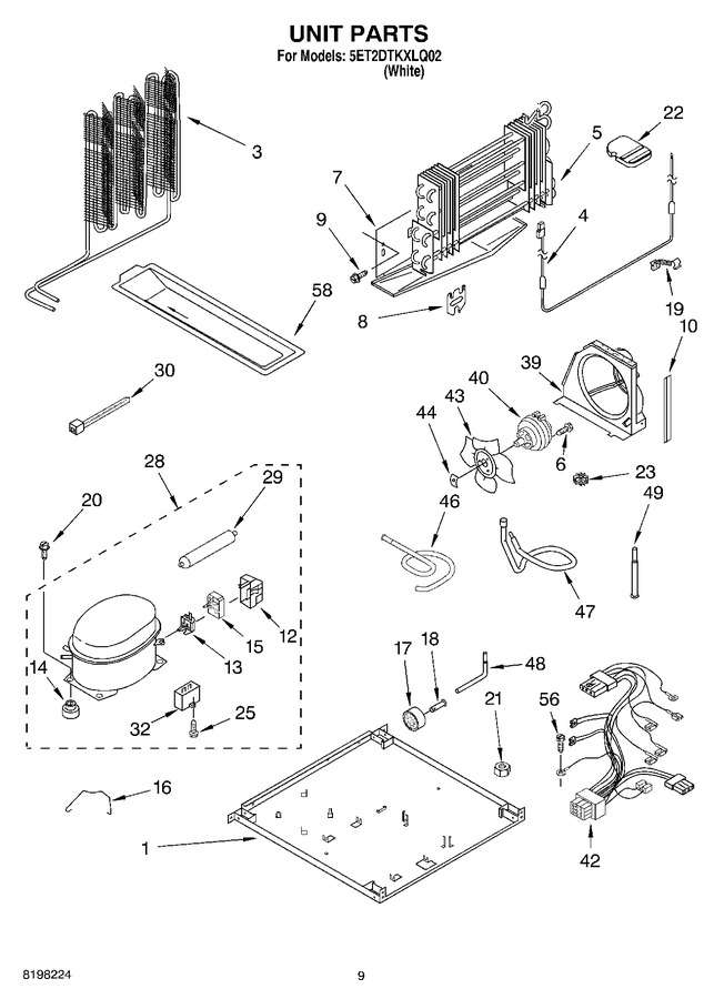 Diagram for 5ET2DTKXLQ02