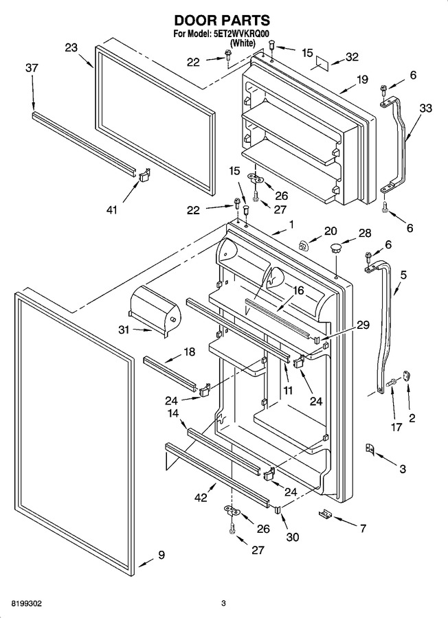 Diagram for 5ET2WVKRQ00