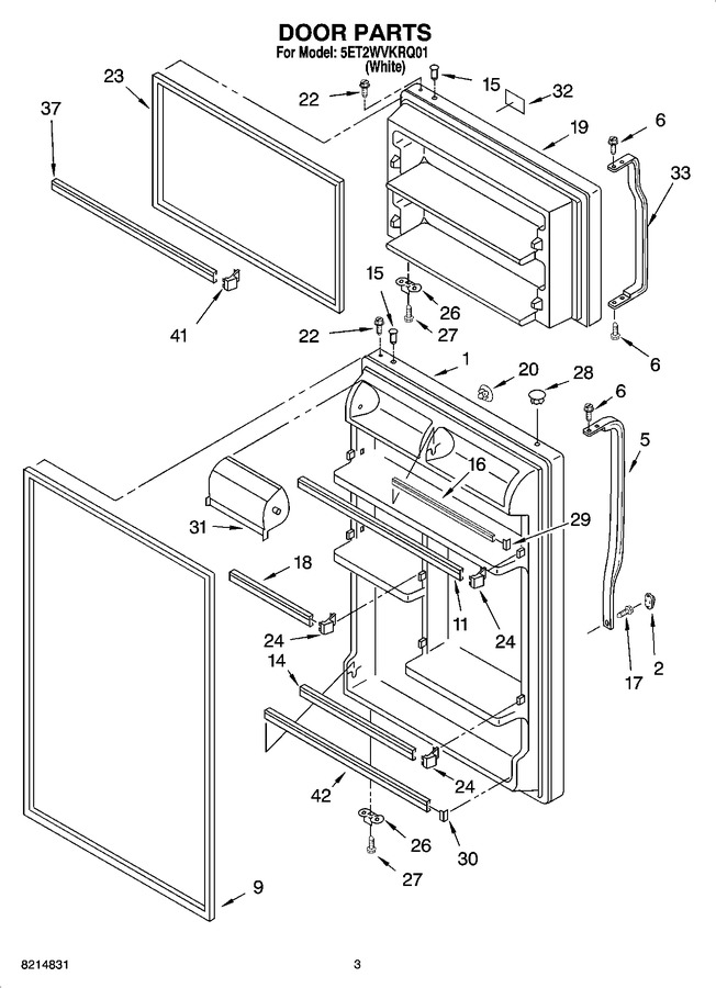 Diagram for 5ET2WVKRQ01
