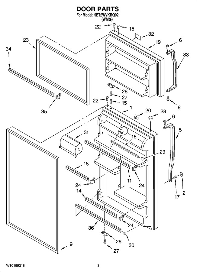 Diagram for 5ET2WVKRQ02