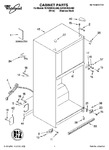 Diagram for 01 - Cabinet Parts