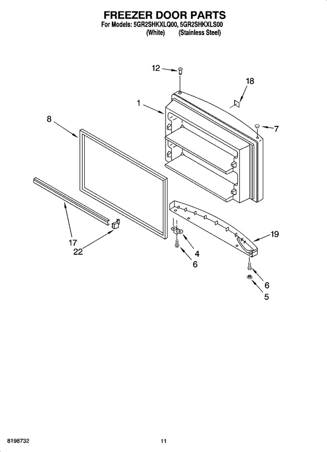 Diagram for 5GR2SHKXLS00