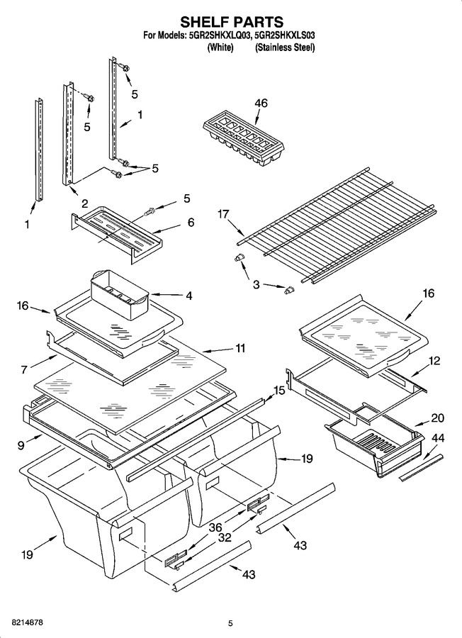 Diagram for 5GR2SHKXLQ03