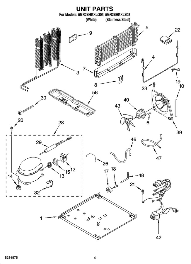 Diagram for 5GR2SHKXLQ03