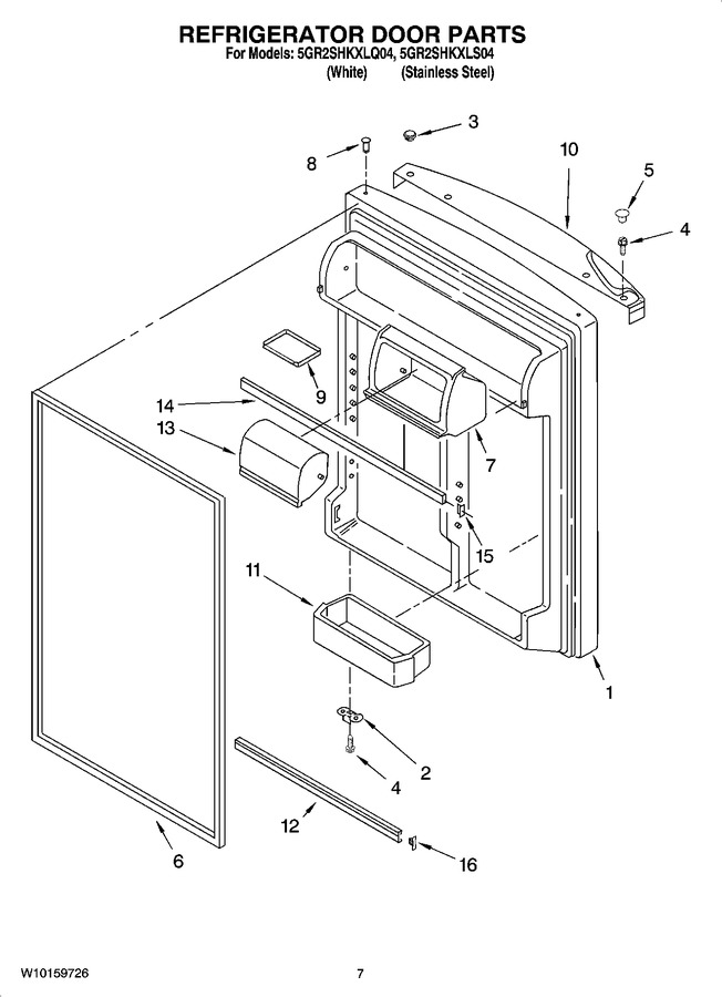 Diagram for 5GR2SHKXLS04