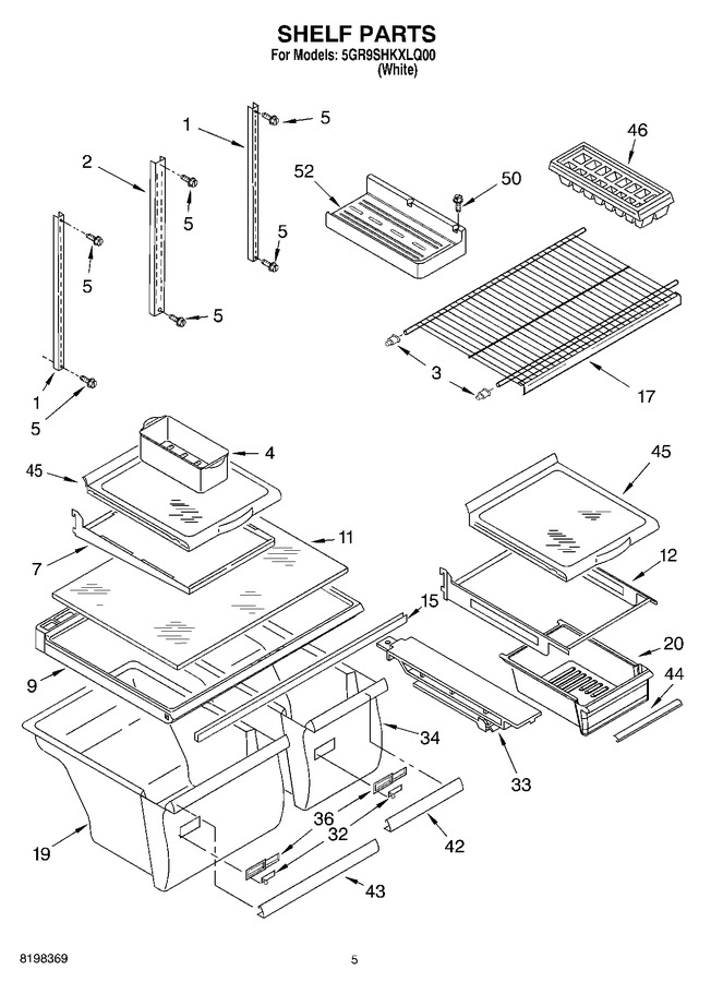 Diagram for 5GR9SHKXLQ00