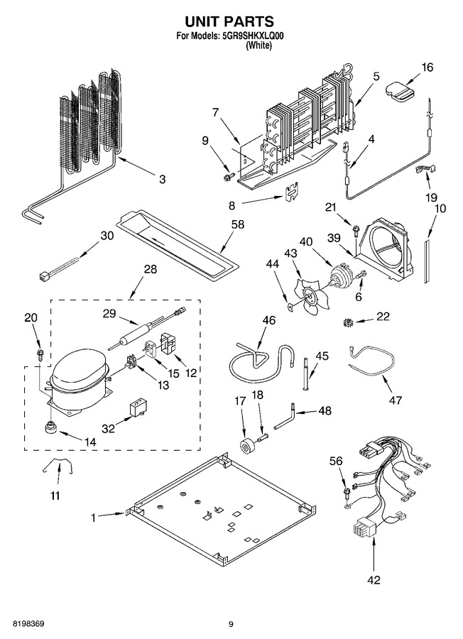 Diagram for 5GR9SHKXLQ00