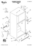 Diagram for 01 - Cabinet Parts