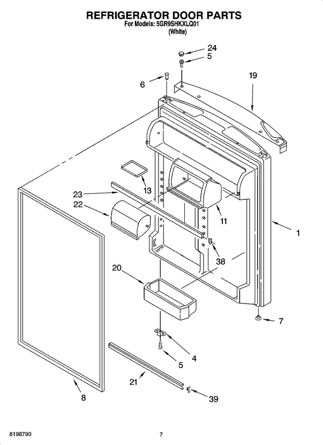 Diagram for 5GR9SHKXLQ01