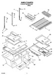 Diagram for 03 - Shelf Parts