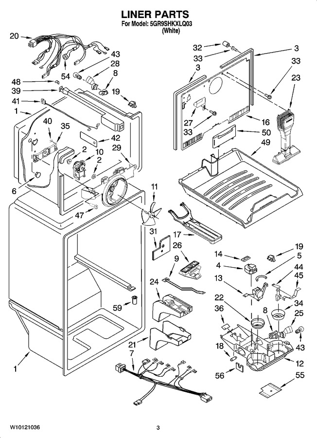 Diagram for 5GR9SHKXLQ03