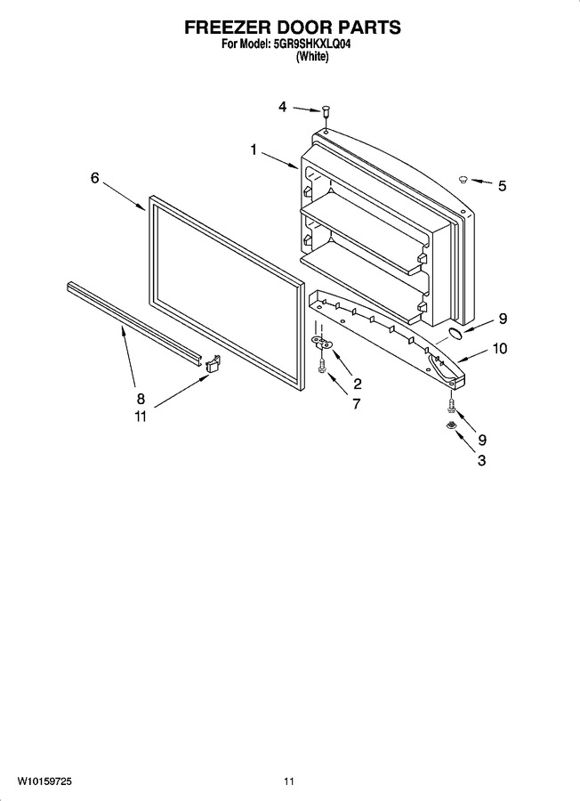 Diagram for 5GR9SHKXLQ04