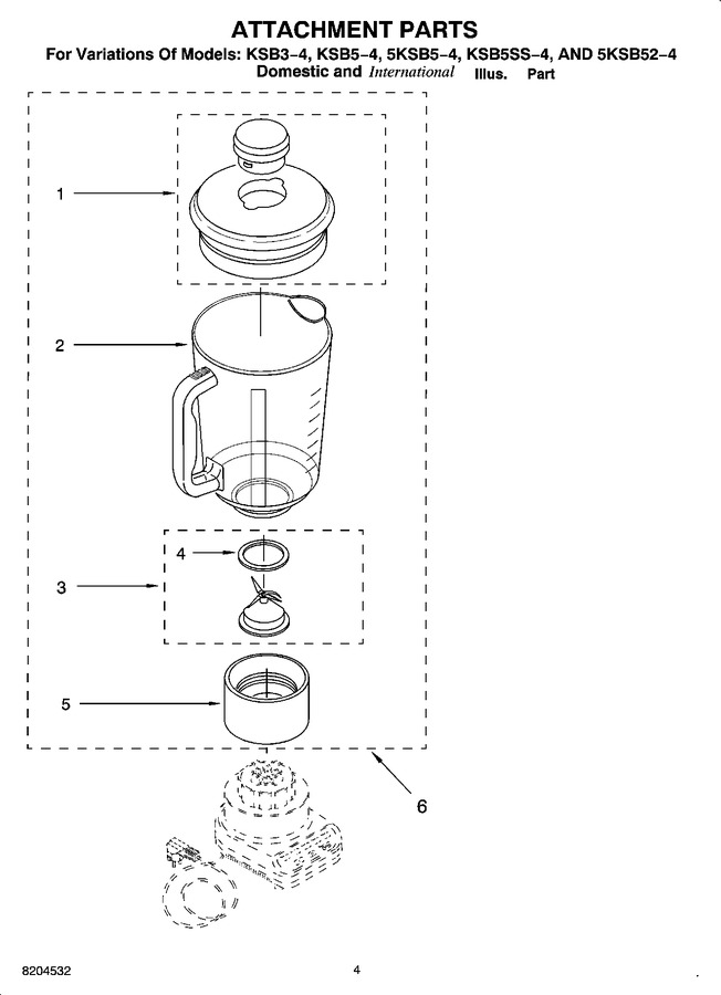 Diagram for 5KSB52-4