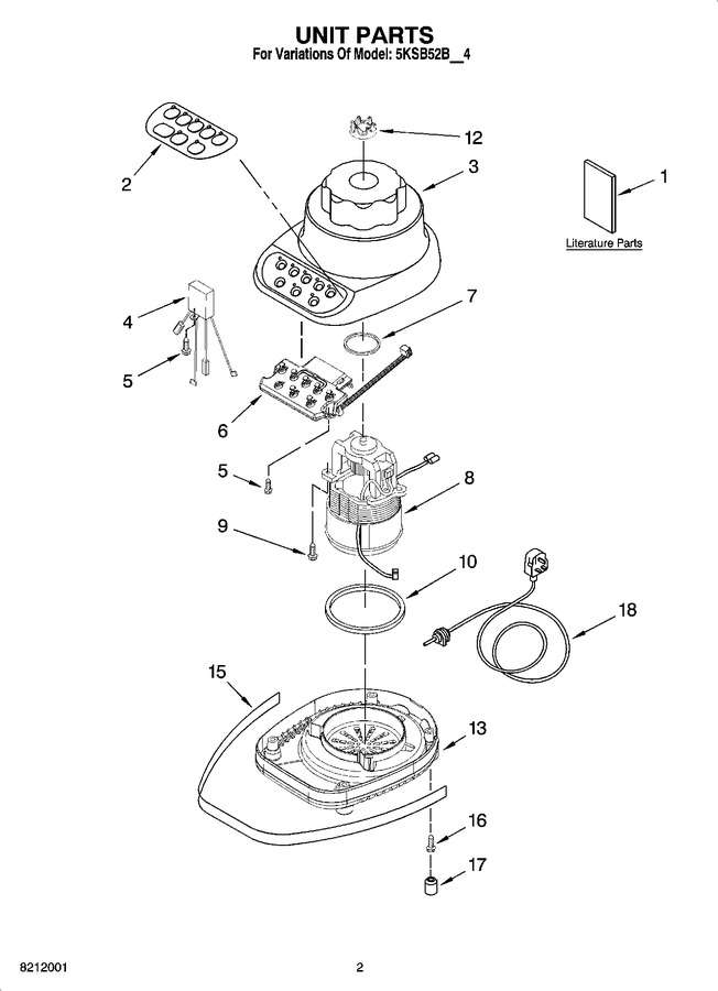 Diagram for 5KSB52BMY4