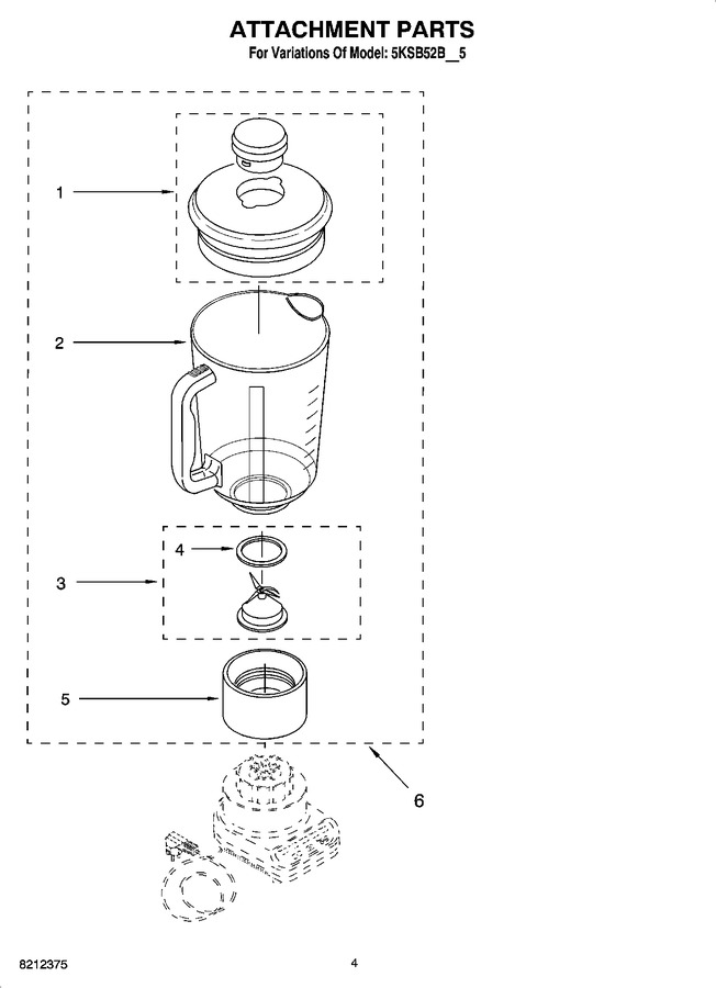 Diagram for 5KSB52BMY5
