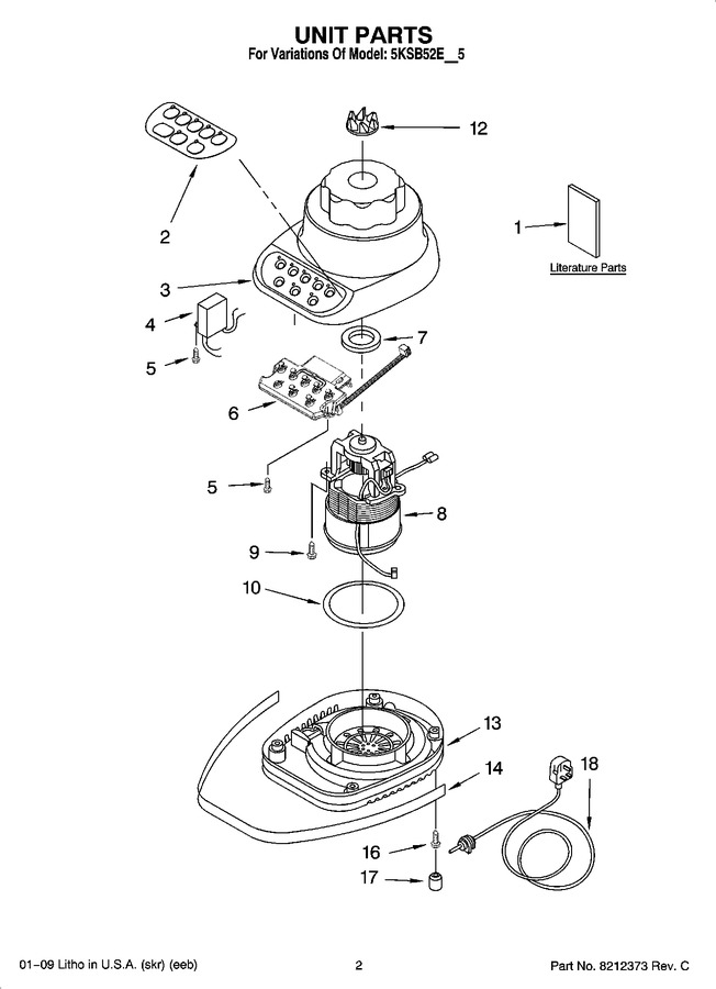Diagram for 5KSB52EWH5