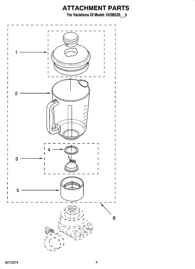 Diagram for 5KSB52SOB5