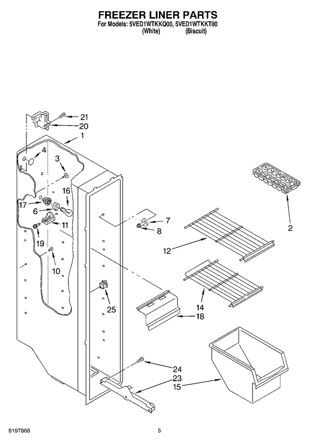 Diagram for 5VED1WTKKQ00