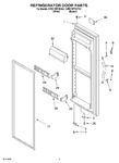 Diagram for 06 - Refrigerator Door