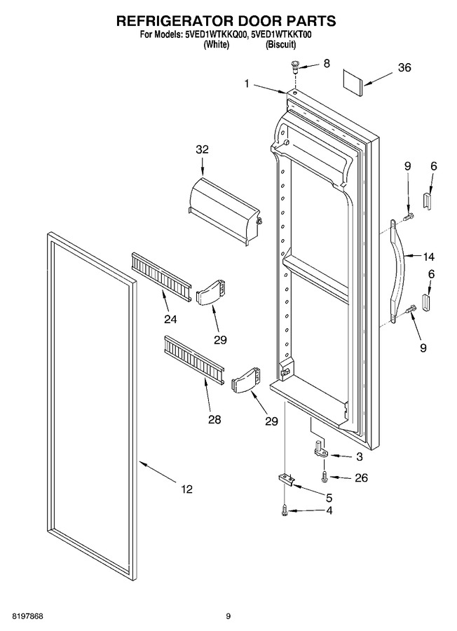 Diagram for 5VED1WTKKT00