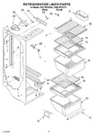 Diagram for 02 - Refrigerator Liner