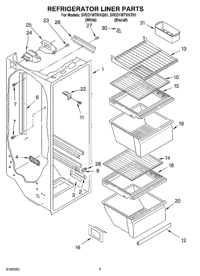 Diagram for 5VED1WTKKT01
