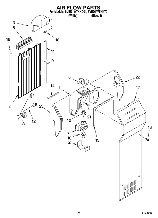 Diagram for 5VED1WTKKQ01