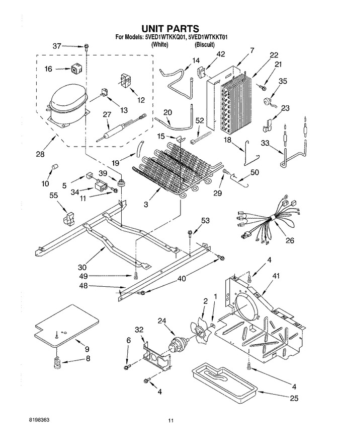 Diagram for 5VED1WTKKT01