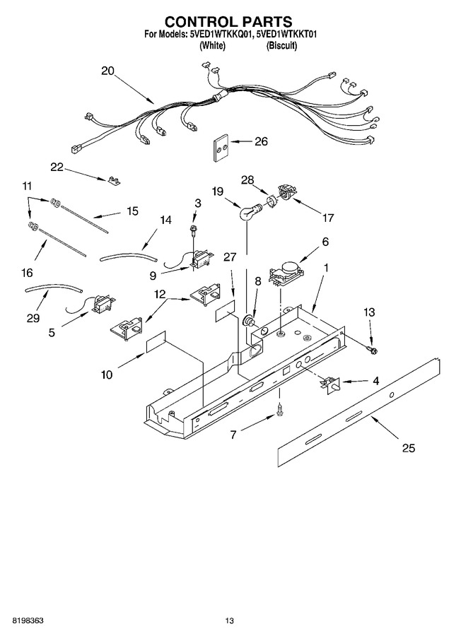 Diagram for 5VED1WTKKQ01