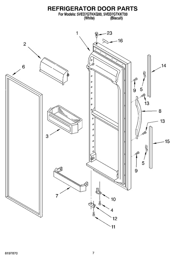 Diagram for 5VED7GTKKT00
