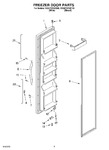 Diagram for 05 - Freezer Door