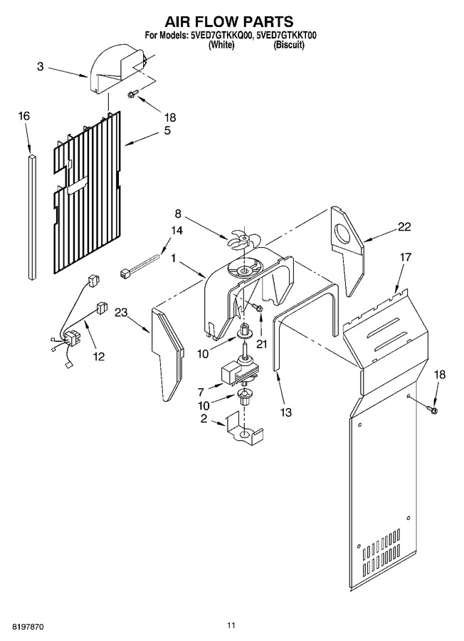 Diagram for 5VED7GTKKT00