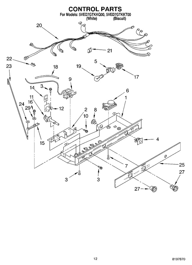 Diagram for 5VED7GTKKT00
