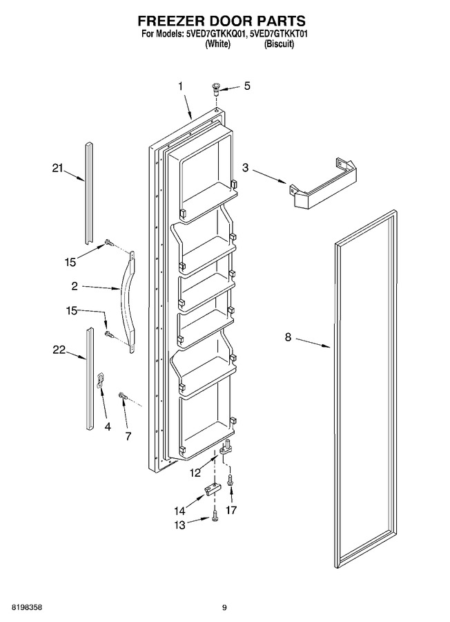 Diagram for 5VED7GTKKT01
