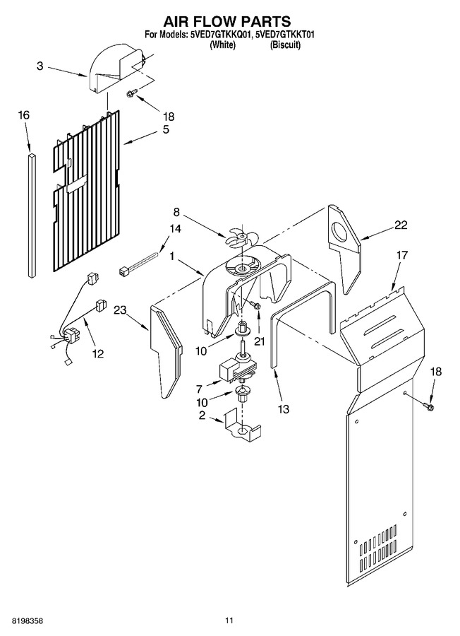 Diagram for 5VED7GTKKT01