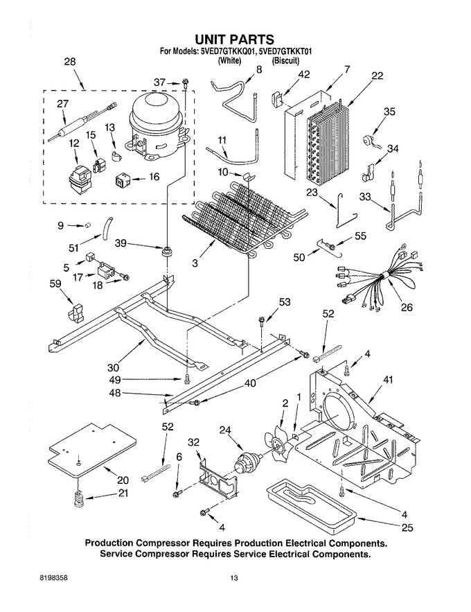 Diagram for 5VED7GTKKQ01