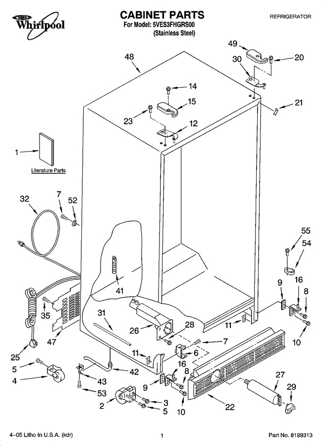 Diagram for 5VES3FHGRS00