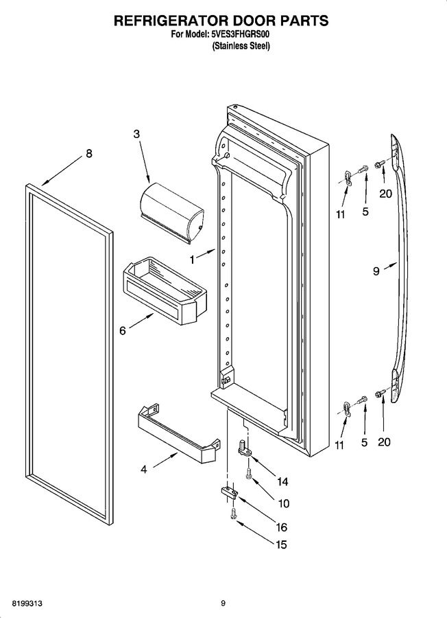 Diagram for 5VES3FHGRS00