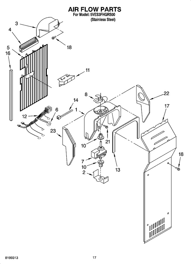 Diagram for 5VES3FHGRS00